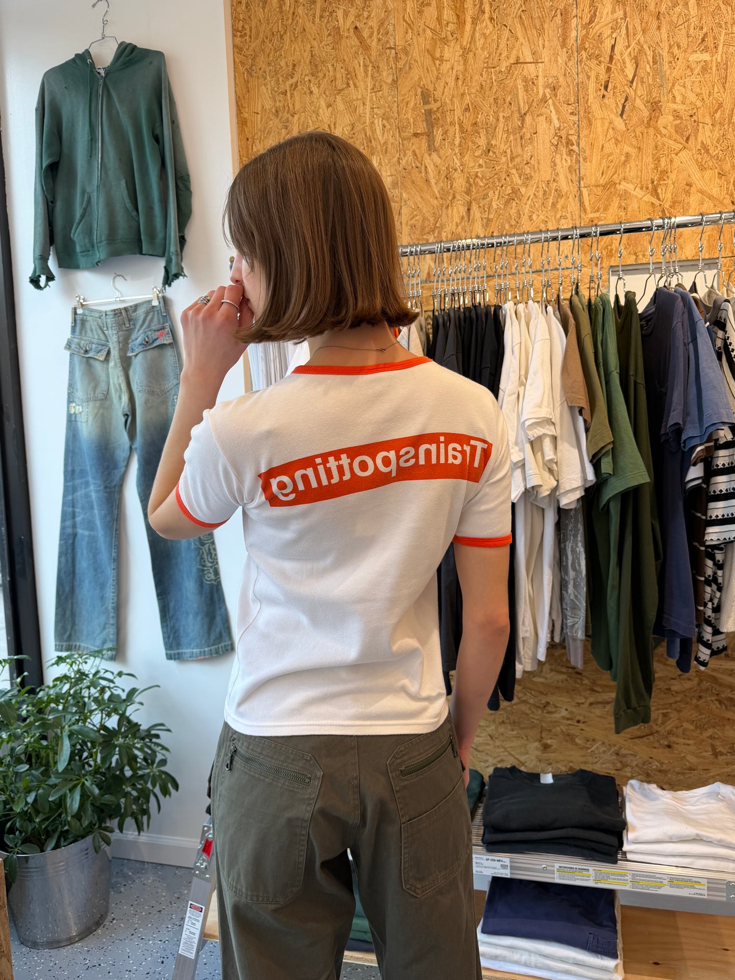 Trainspotting Babydoll T Shirt