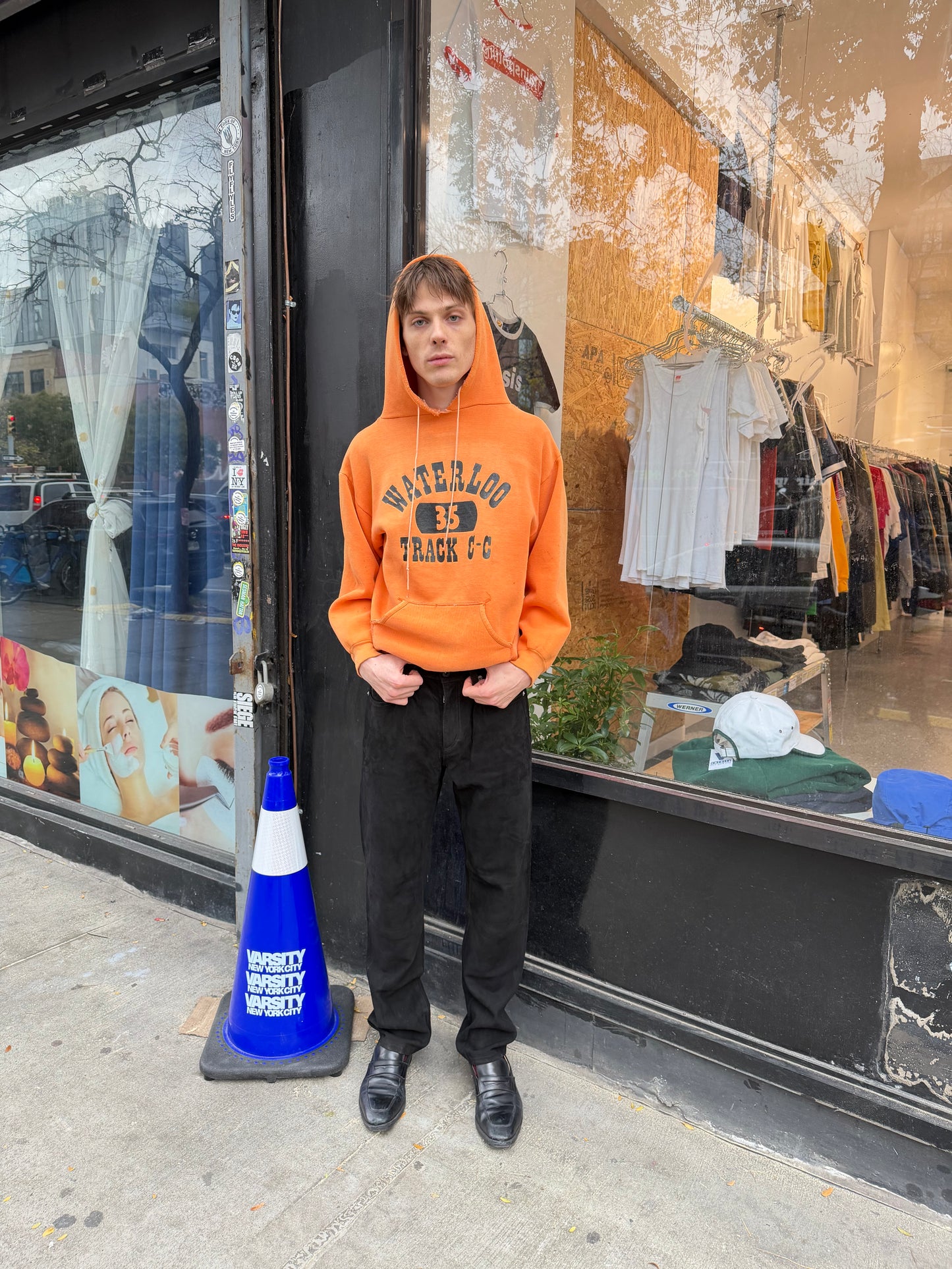 Russell Athletics Gold Tag Waterloo Hoodie