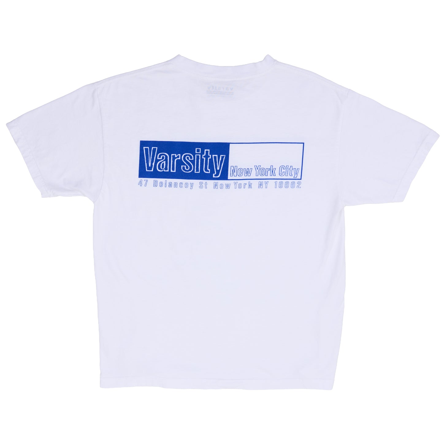 Varsity New York City Reverso Shop Tee