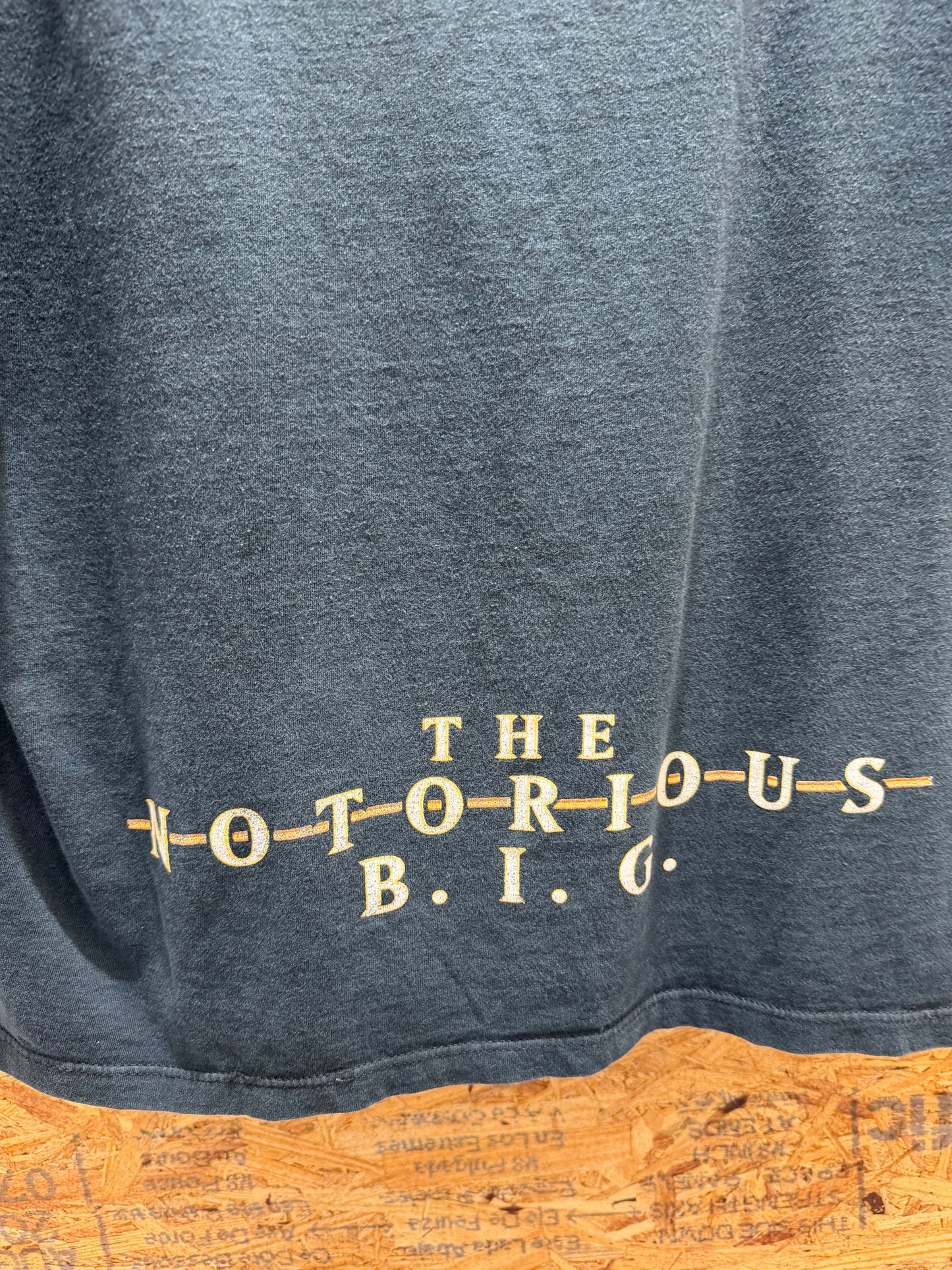 Notorious B.I.G. Remember T-Shirt XXL (1997)