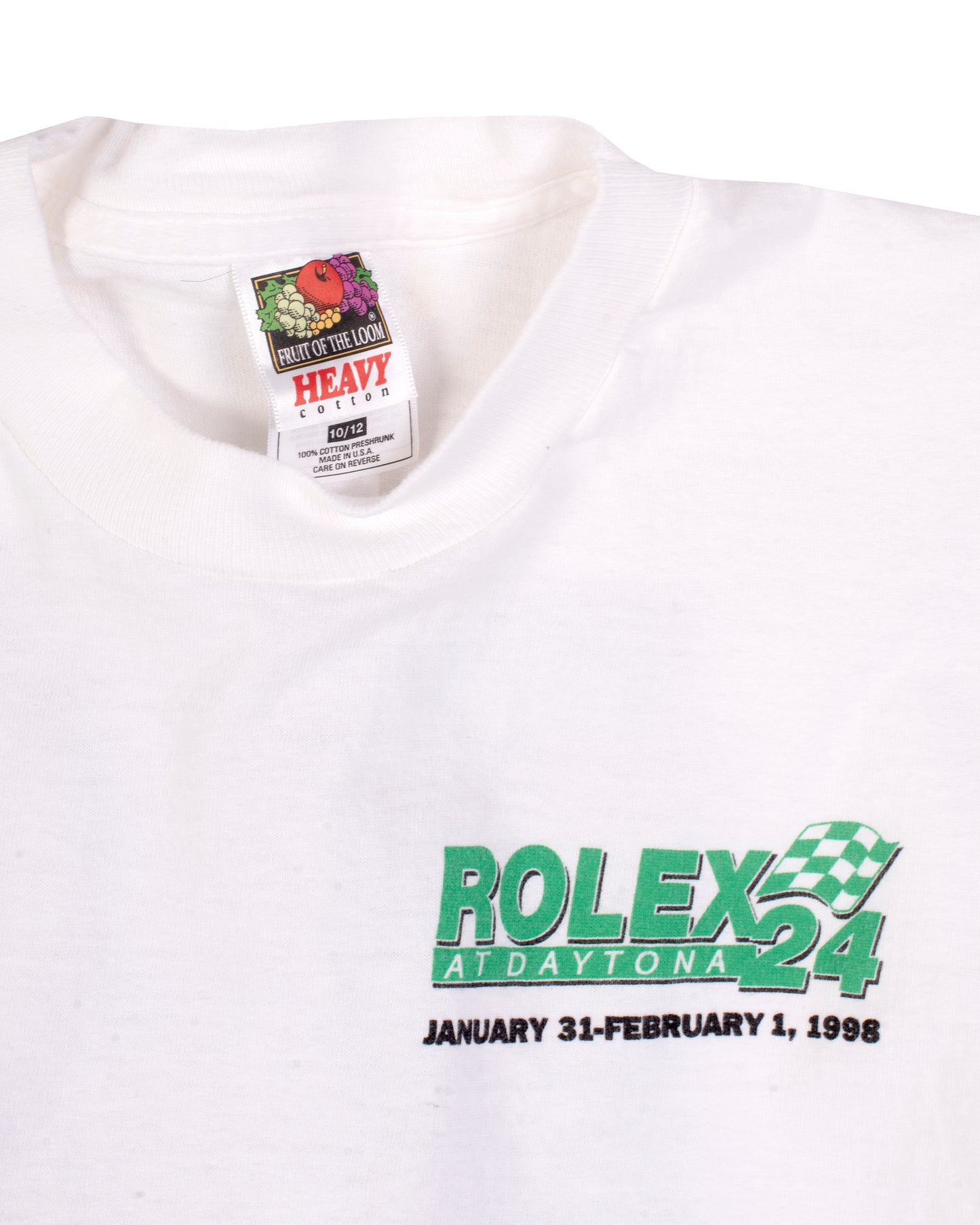 Rolex at Daytona 24 1998 Youth T-Shirt