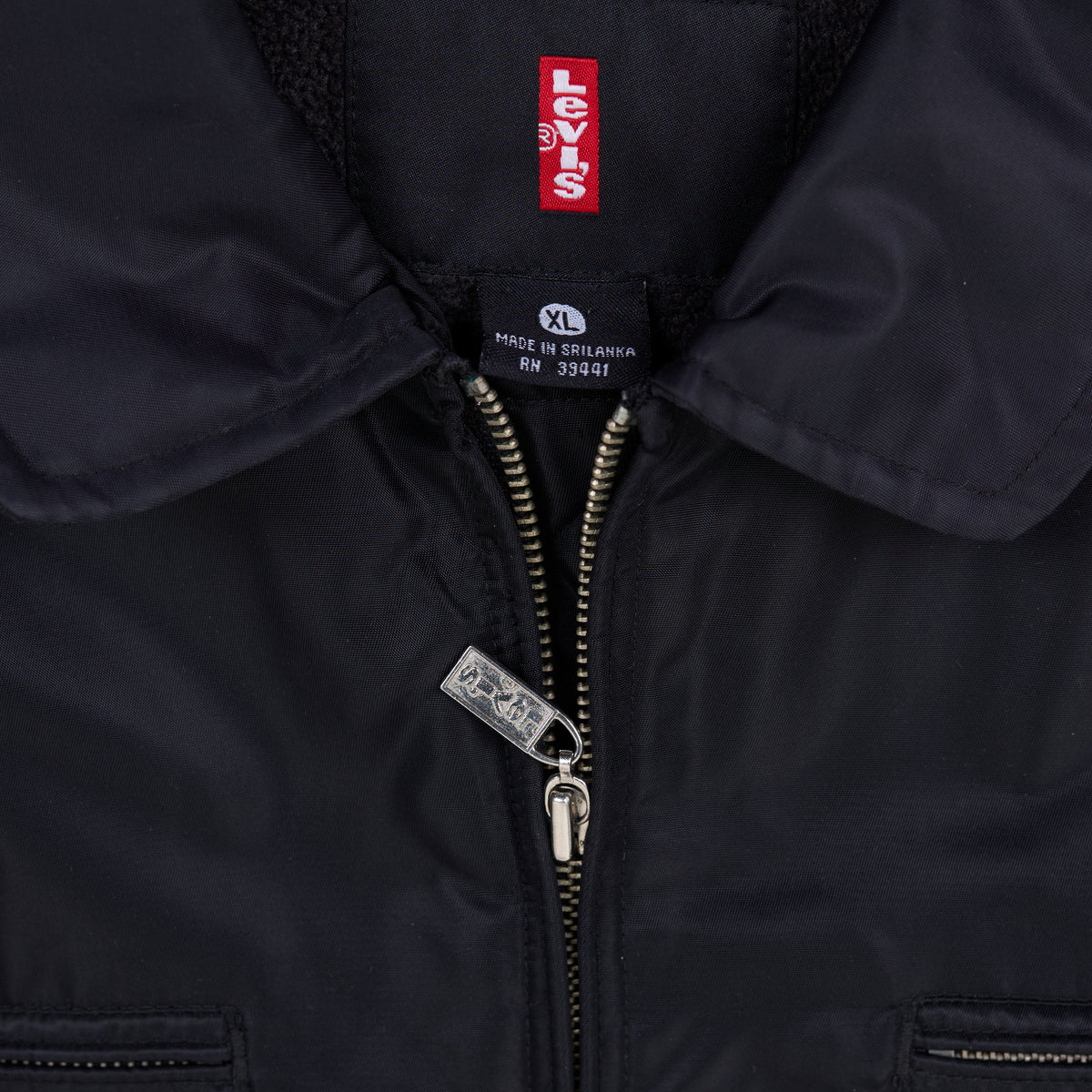 Massive Attack Levi’s Jacket