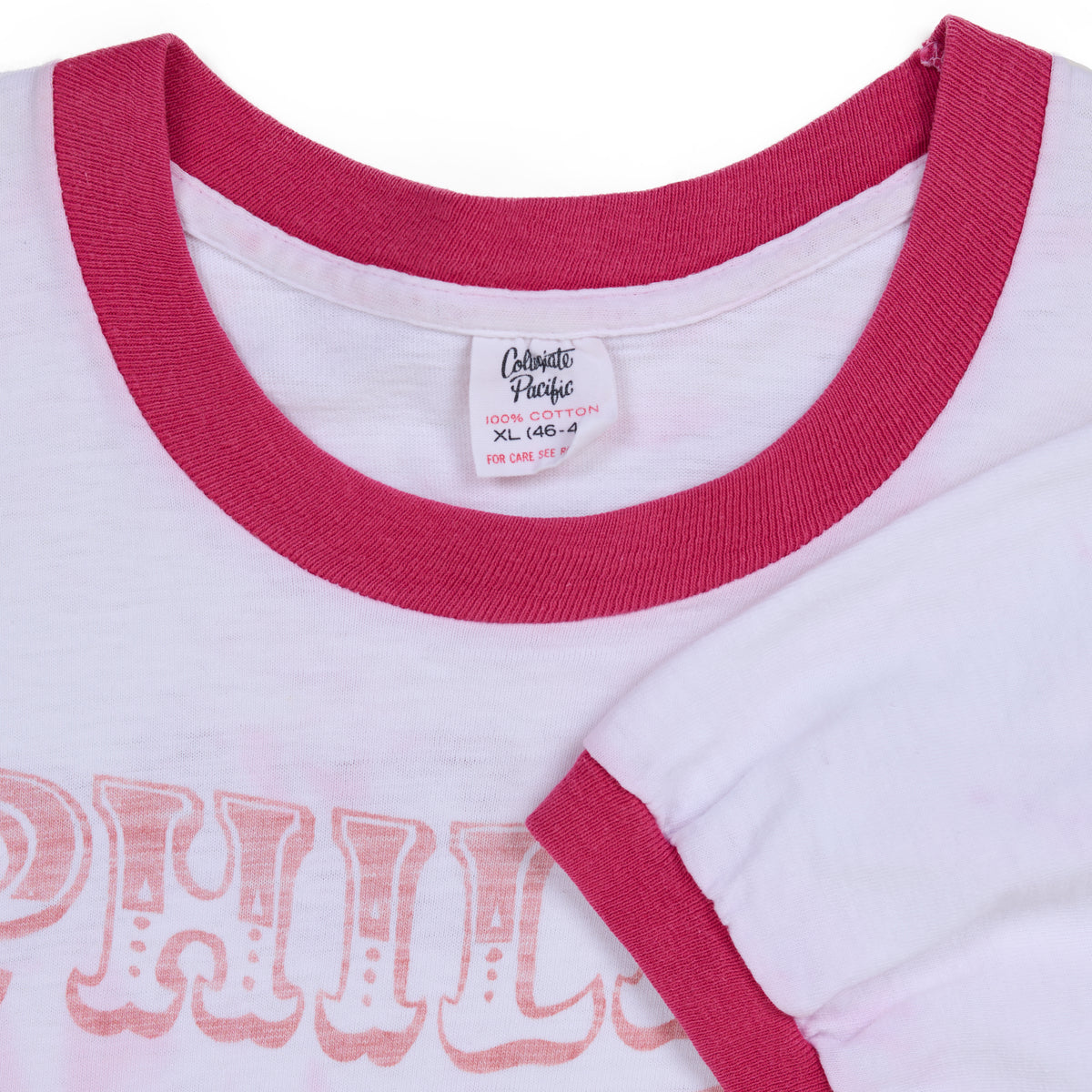 Phillips 66 Long Beach Ringer Tee
