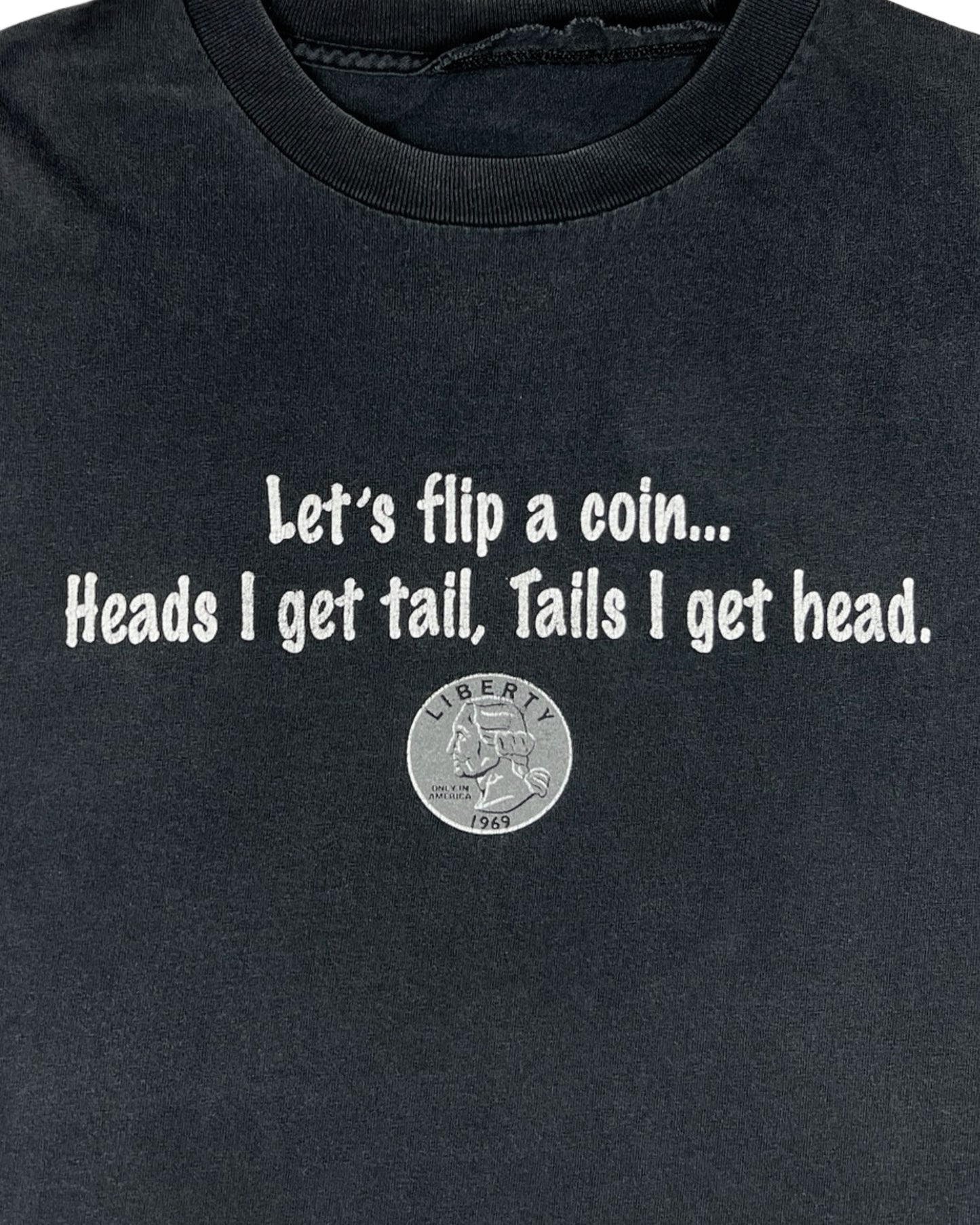 Dirty Coin Toss T-Shirt