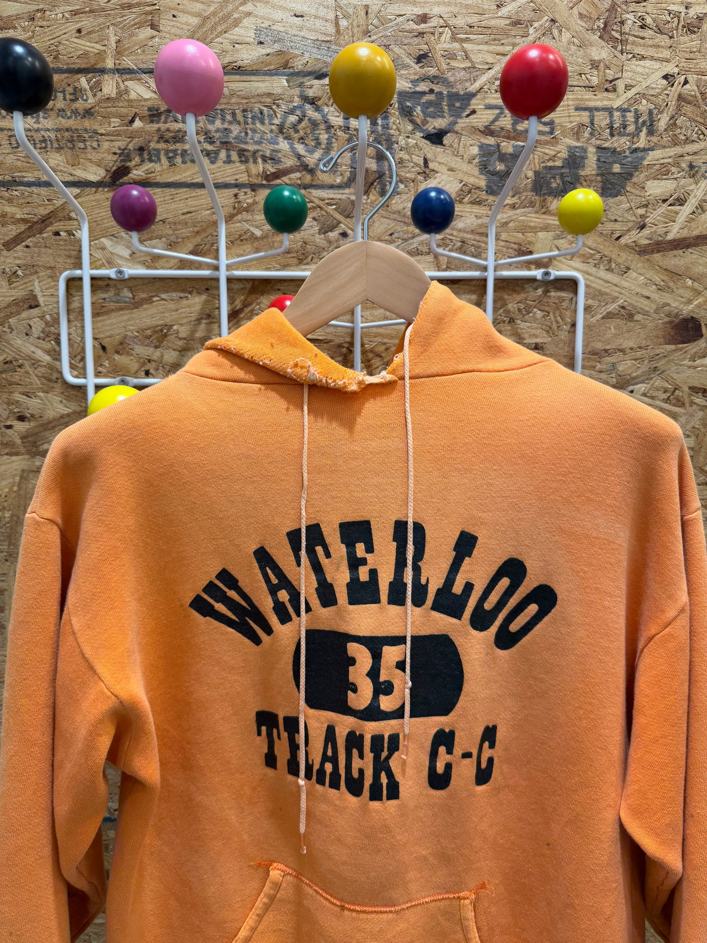 Russell Athletics Gold Tag Waterloo Hoodie