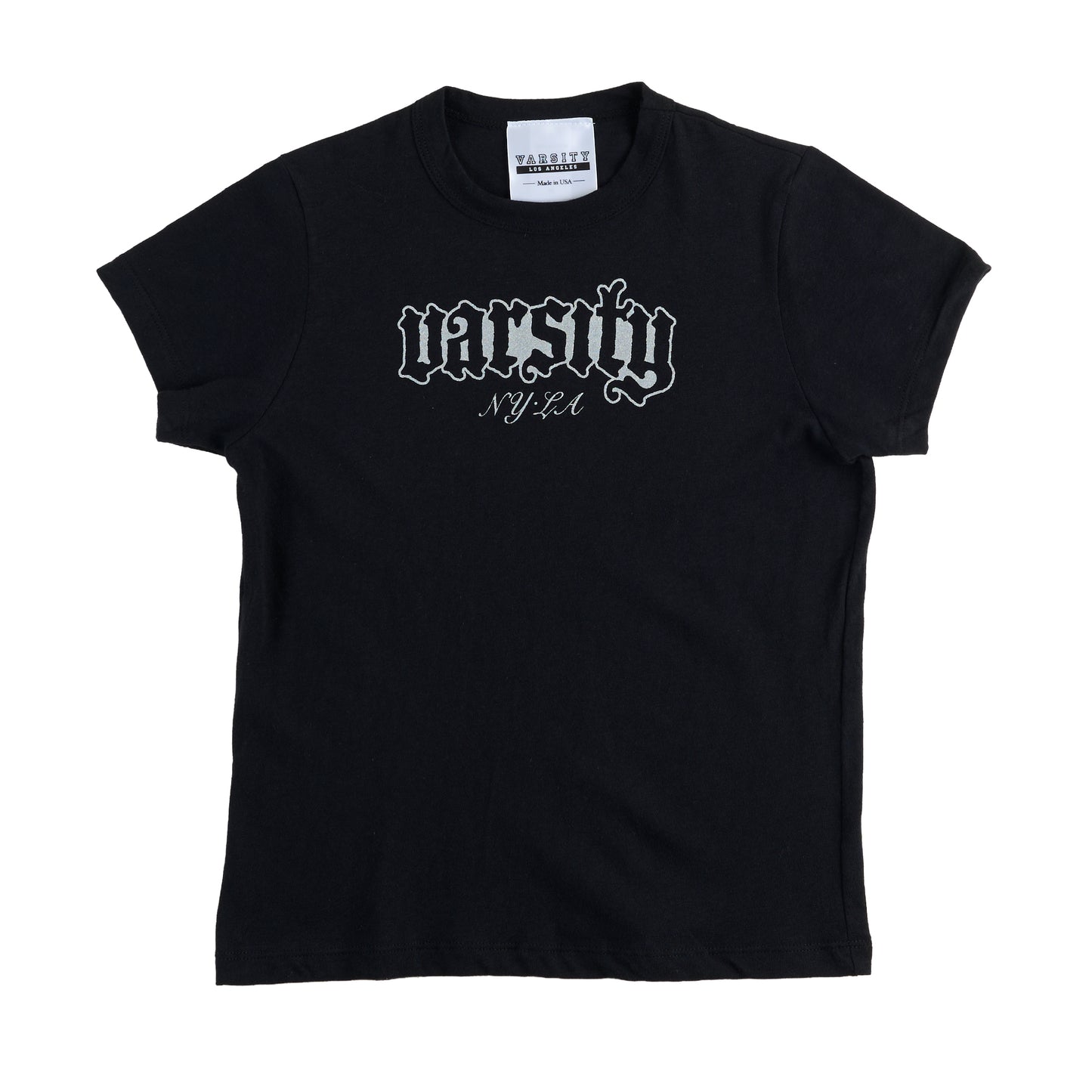 Varsity Coast to Coast Babydoll Tee