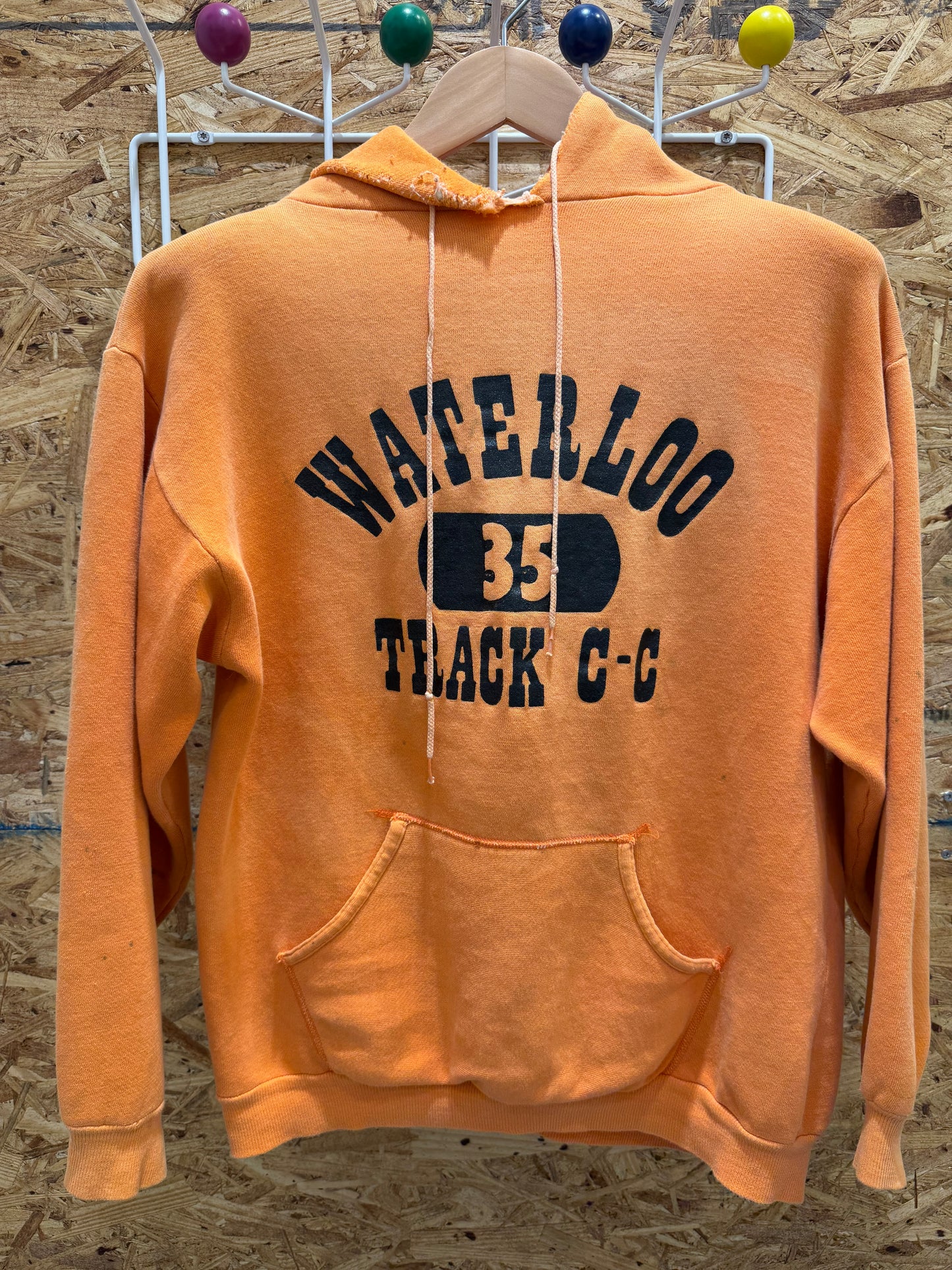 Russell Athletics Gold Tag Waterloo Hoodie