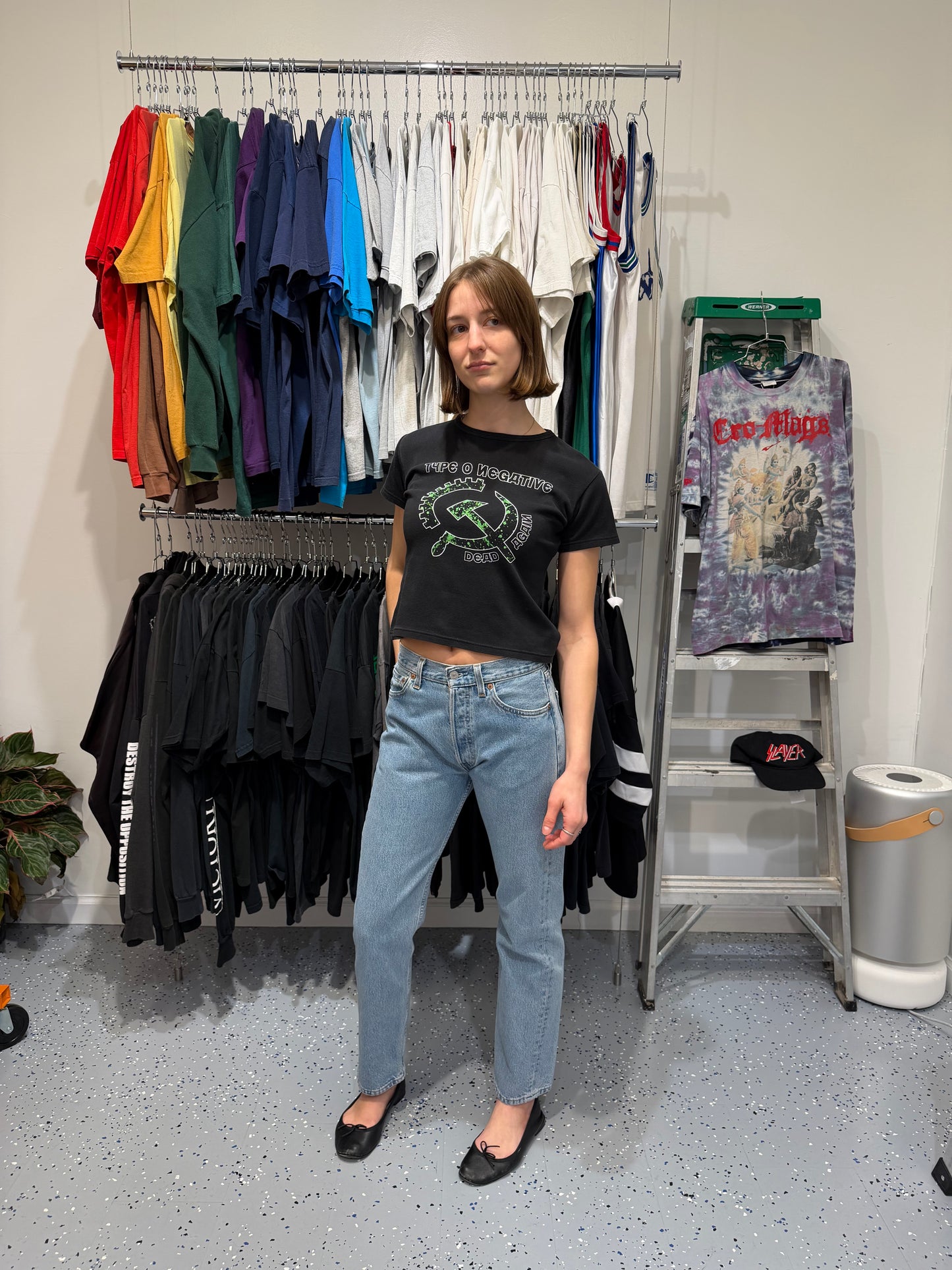 Type O Negative Dead Again Babydoll T Shirt