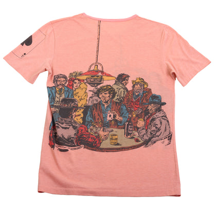 70’s Ace of Spades Old West Poker Scene Tee