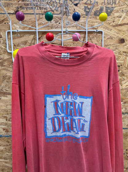 New Deal Skateboards Long Sleeve T-Shirt (90’s)