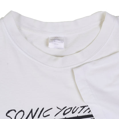 Sonic Youth Goo Euro Boot White Tee