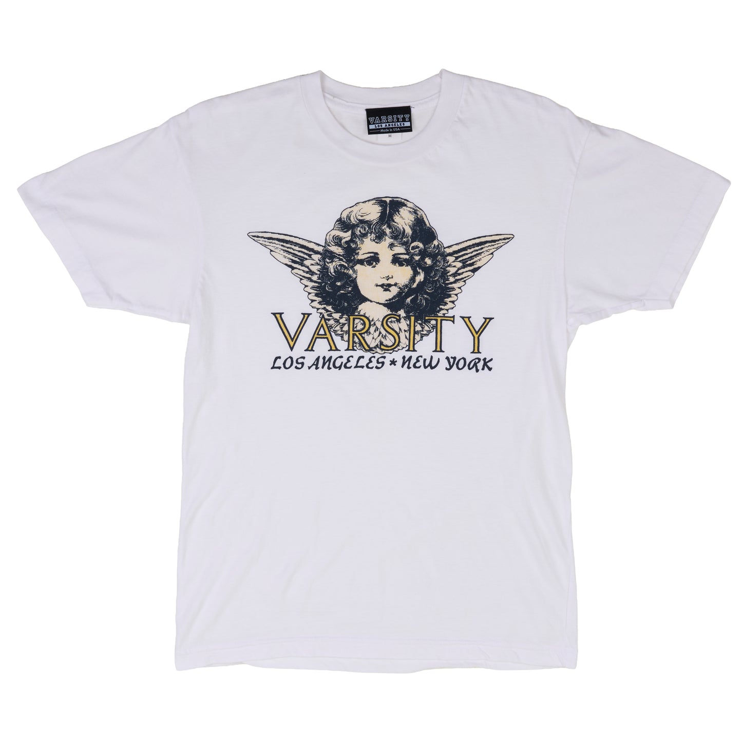 Varsity Cherub Tee
