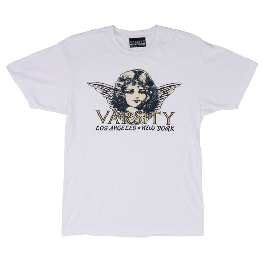 Varsity Cherub Tee
