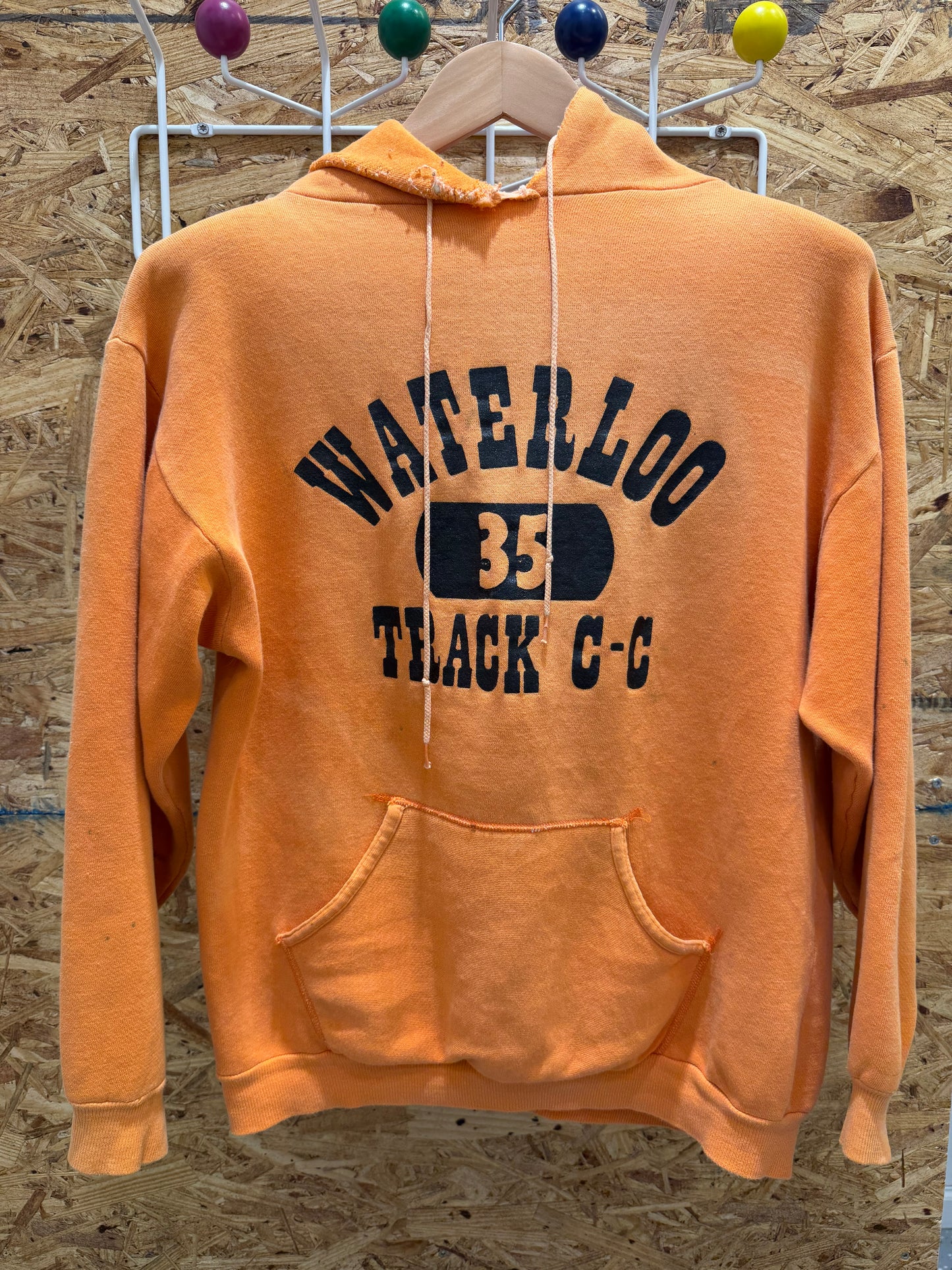 Russell Athletics Gold Tag Waterloo Hoodie