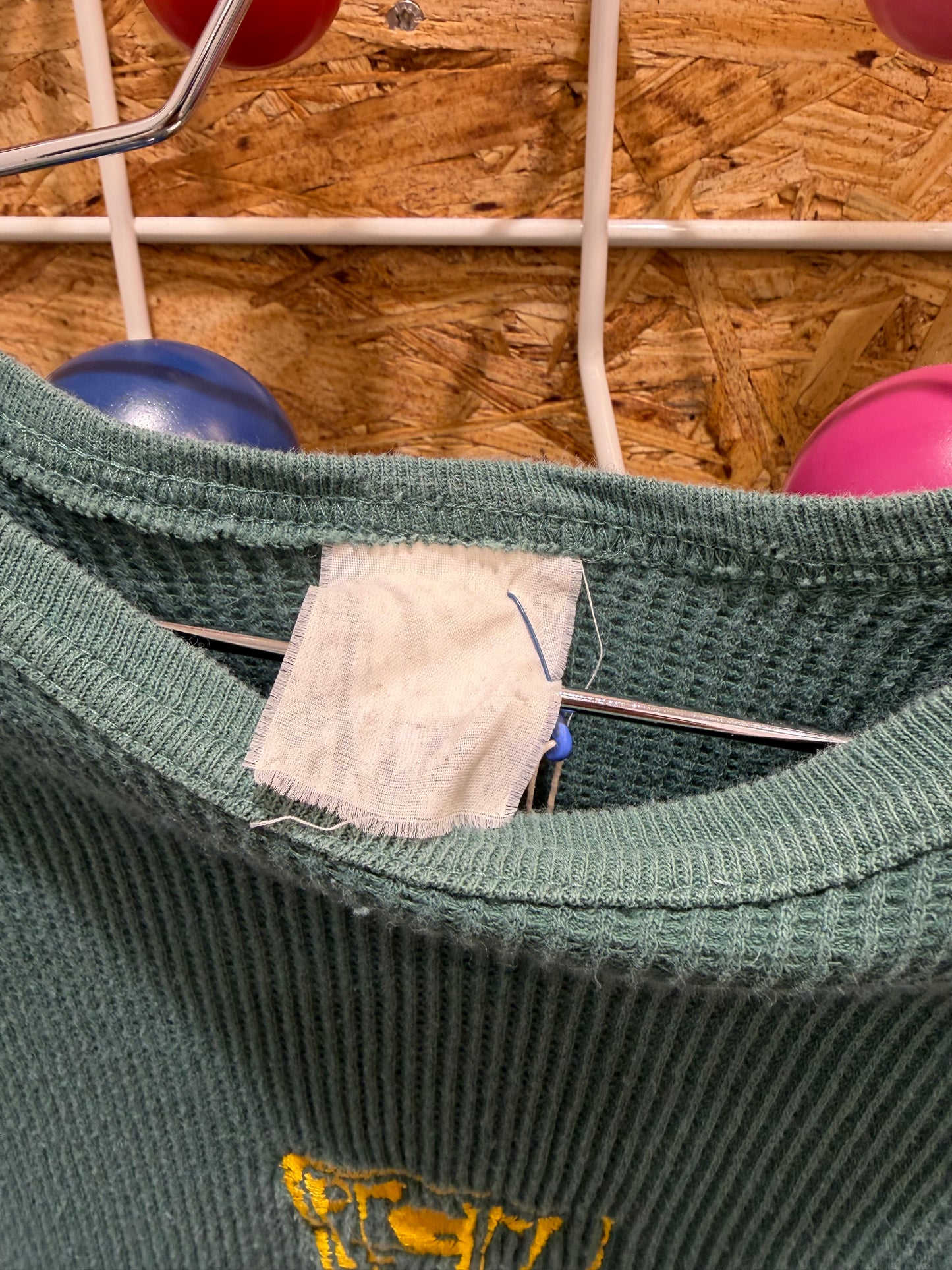 Pearl Jam Embroidered Thermal T-Shirt