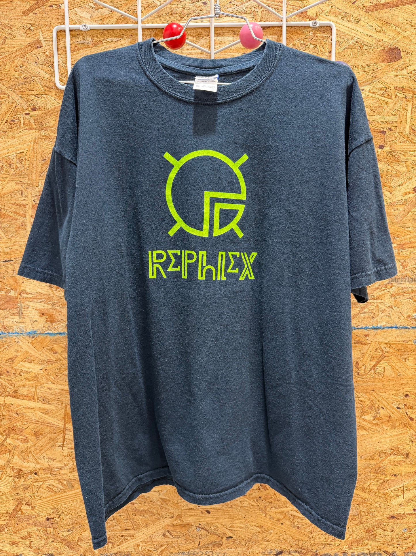 Rephlex Records Shirt XL (00’s)