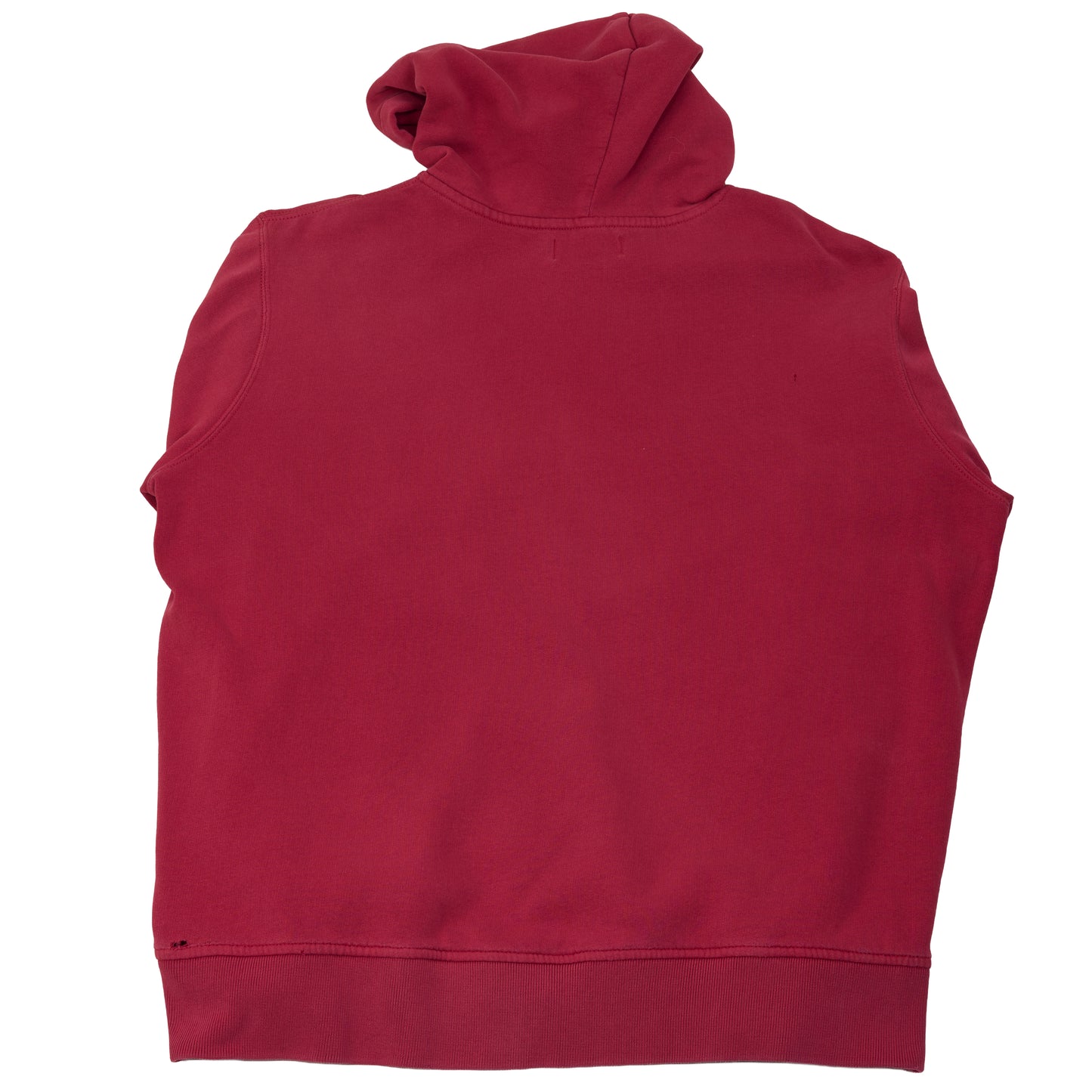 00’s Ralph Lauren Thrashed Red Hoodie