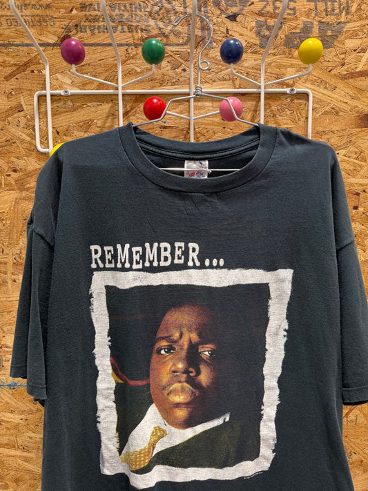 Notorious B.I.G. Remember T-Shirt XXL (1997)