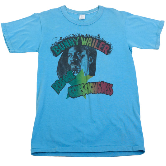 Bunny Wailer Reggae Consciousness Tee