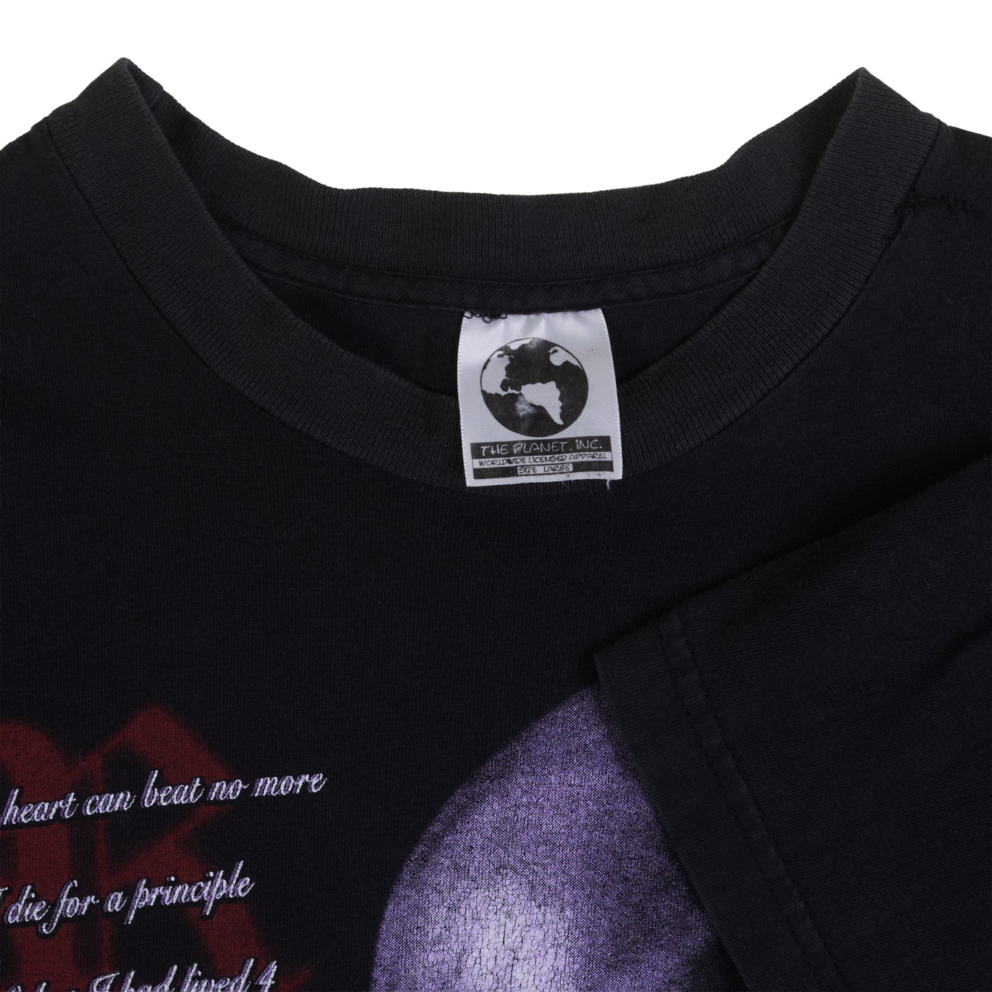 Officially Licensed 2Pac 4Ever T-Shirt