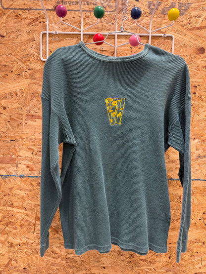 Pearl Jam Embroidered Thermal T-Shirt