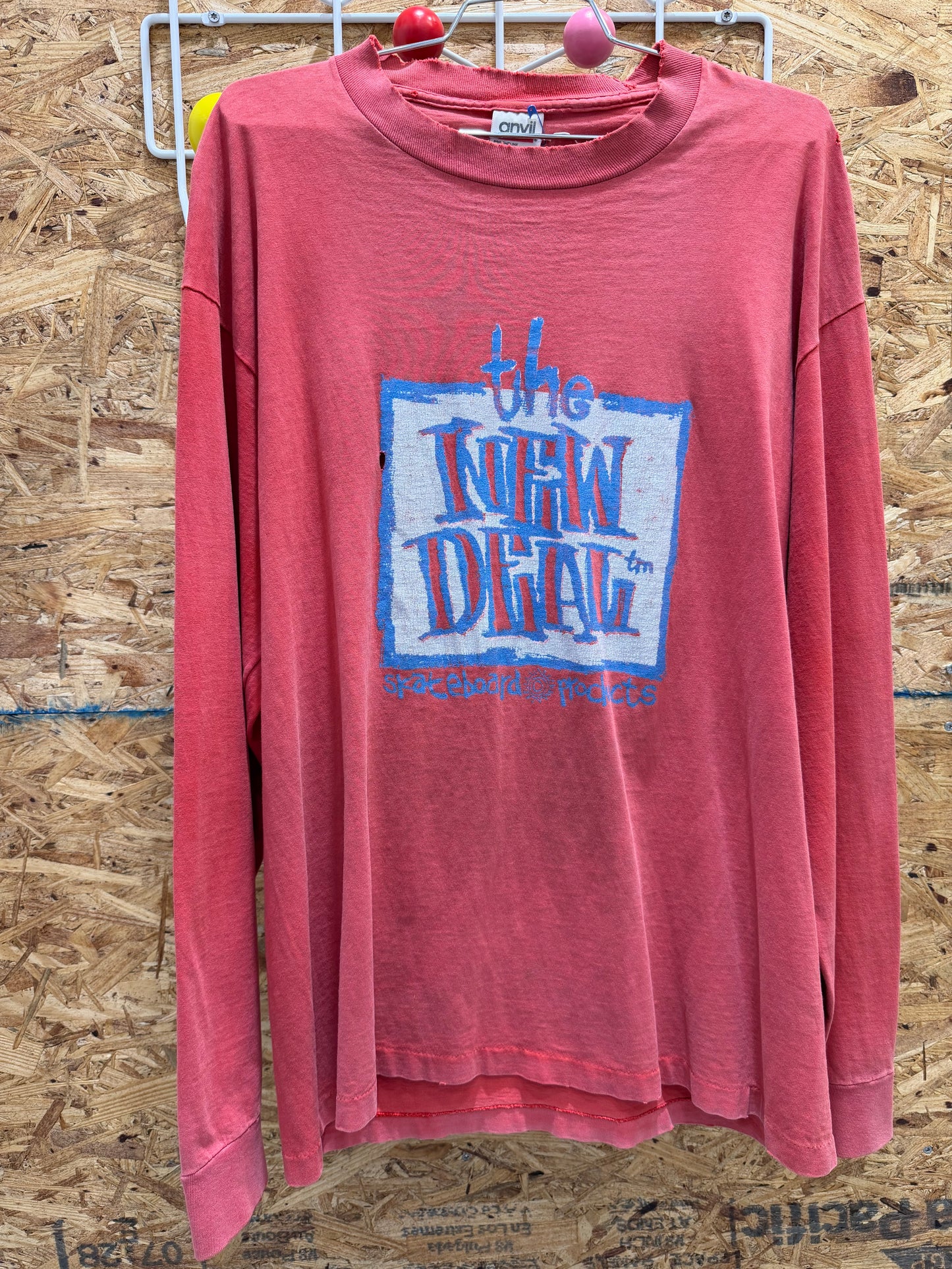 New Deal Skateboards Long Sleeve T-Shirt (90’s)