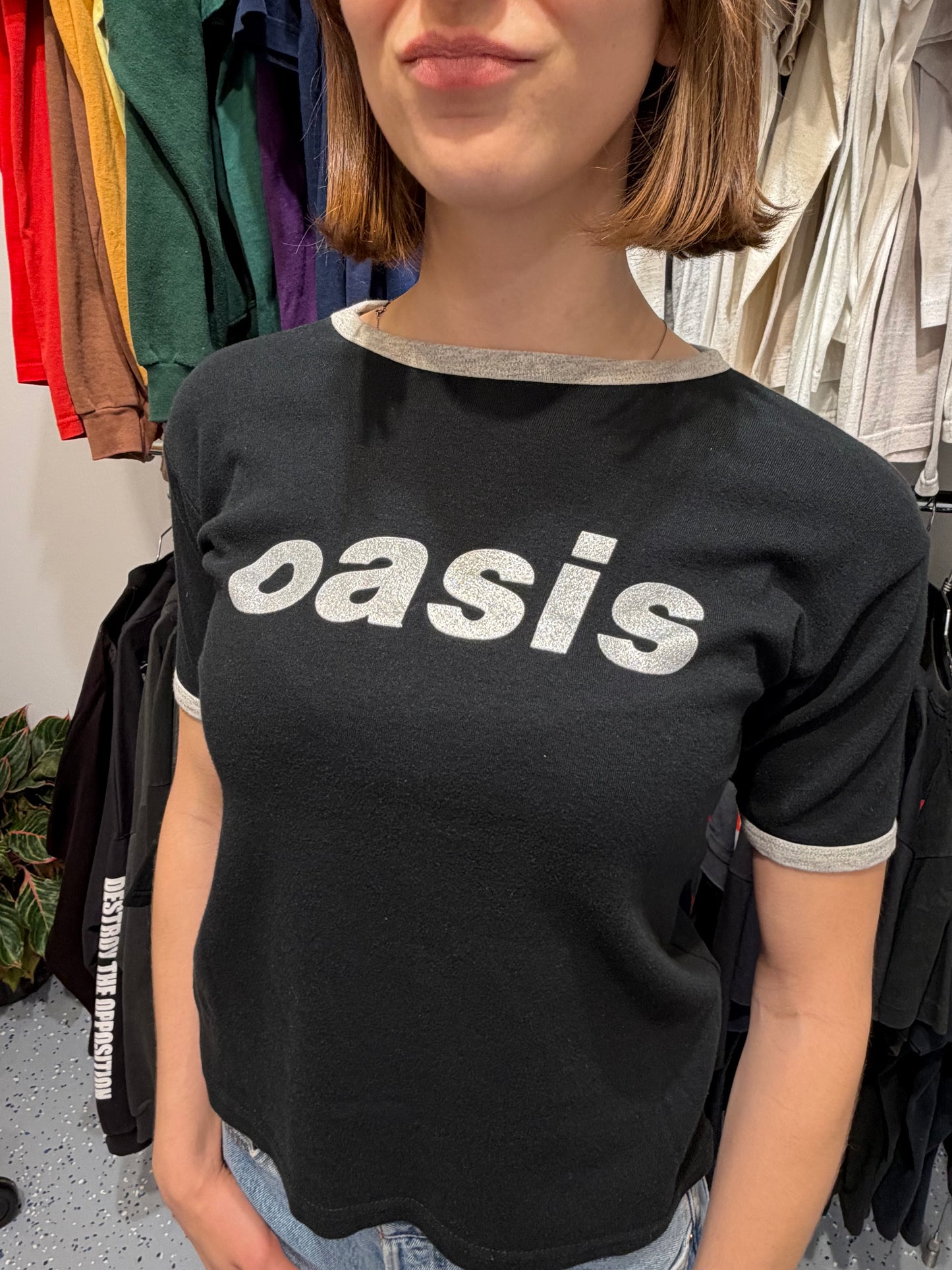 Oasis Babydoll T Shirt by Underworld