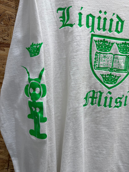 Liquid Sky Music Saves Lives T-Shirt (90’s)