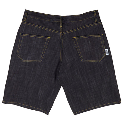 Varsity Raw Japanese Denim Shorts