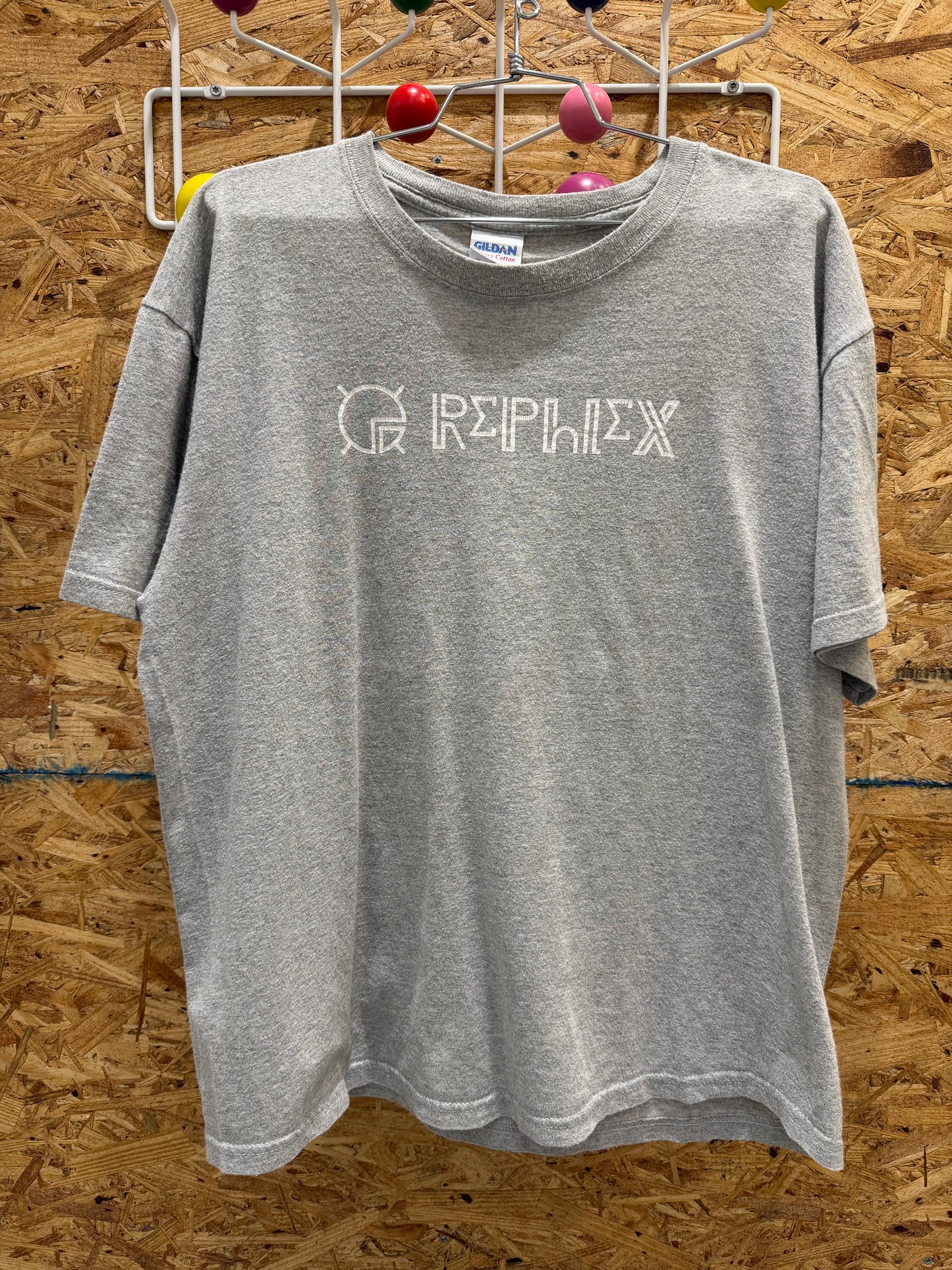Rephlex Records Logo Tee L (00’s)