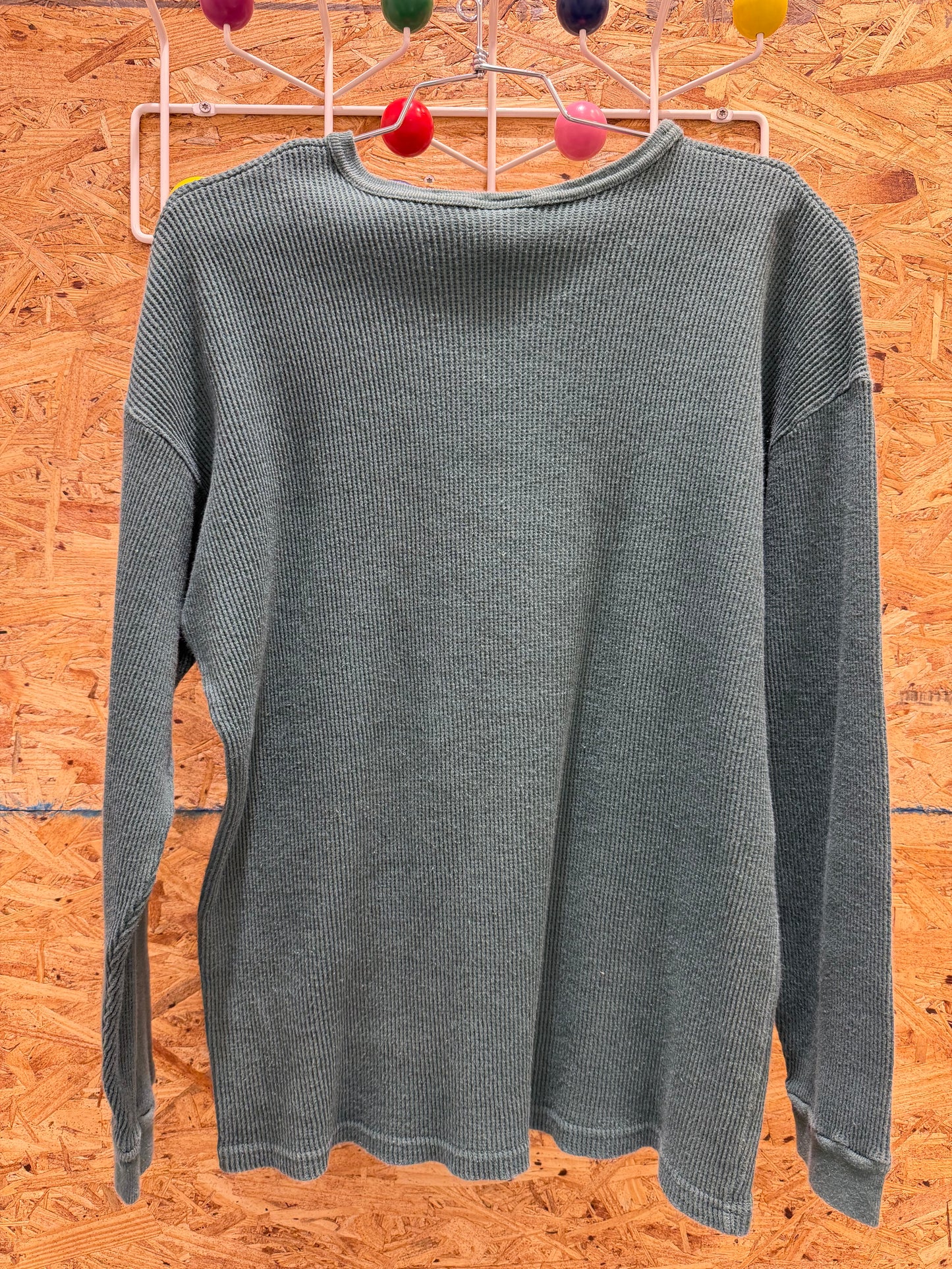 Pearl Jam Embroidered Thermal T-Shirt