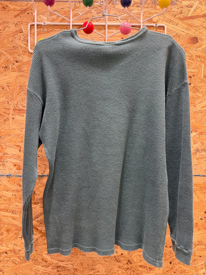 Pearl Jam Embroidered Thermal T-Shirt