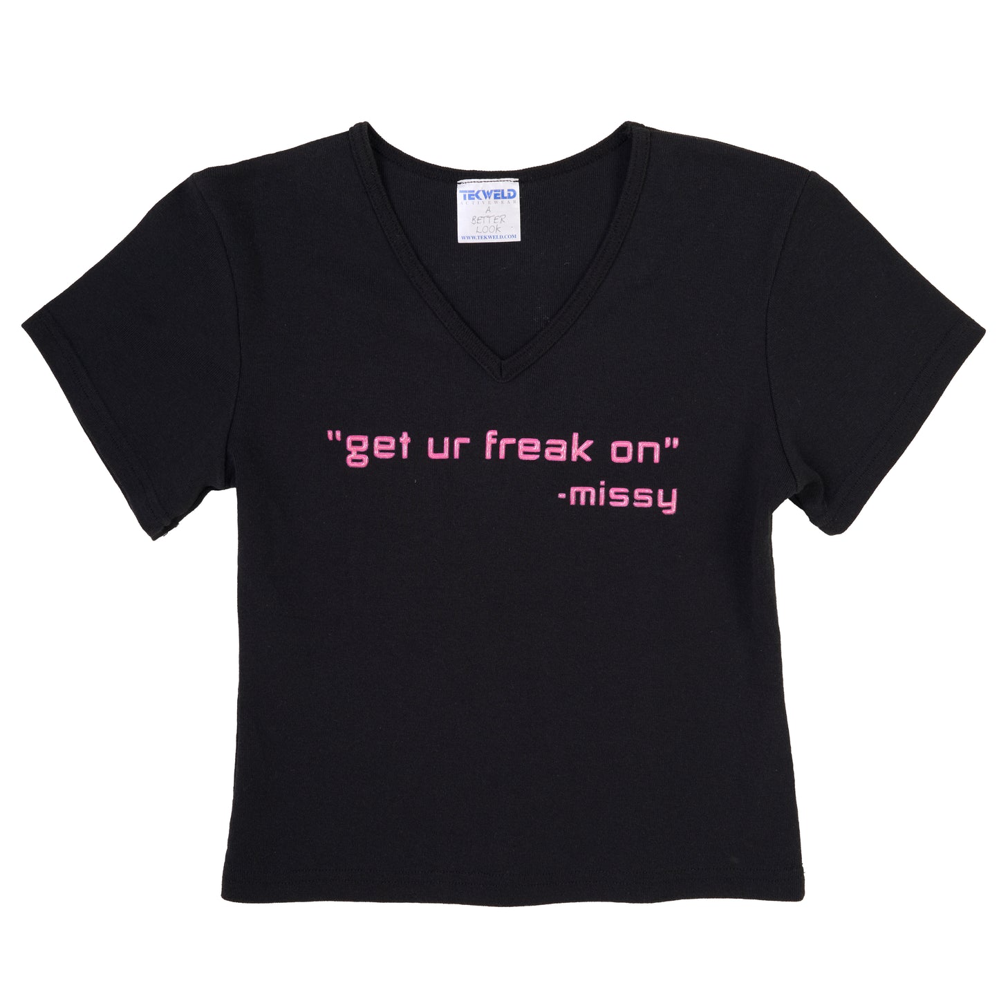 Missy Elliot Get Ur Freak On Baby Tee
