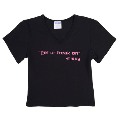 Missy Elliot Get Ur Freak On Baby Tee