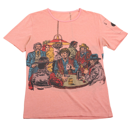 70’s Ace of Spades Old West Poker Scene Tee