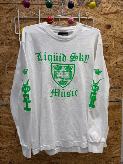 Liquid Sky Music Saves Lives T-Shirt (90’s)