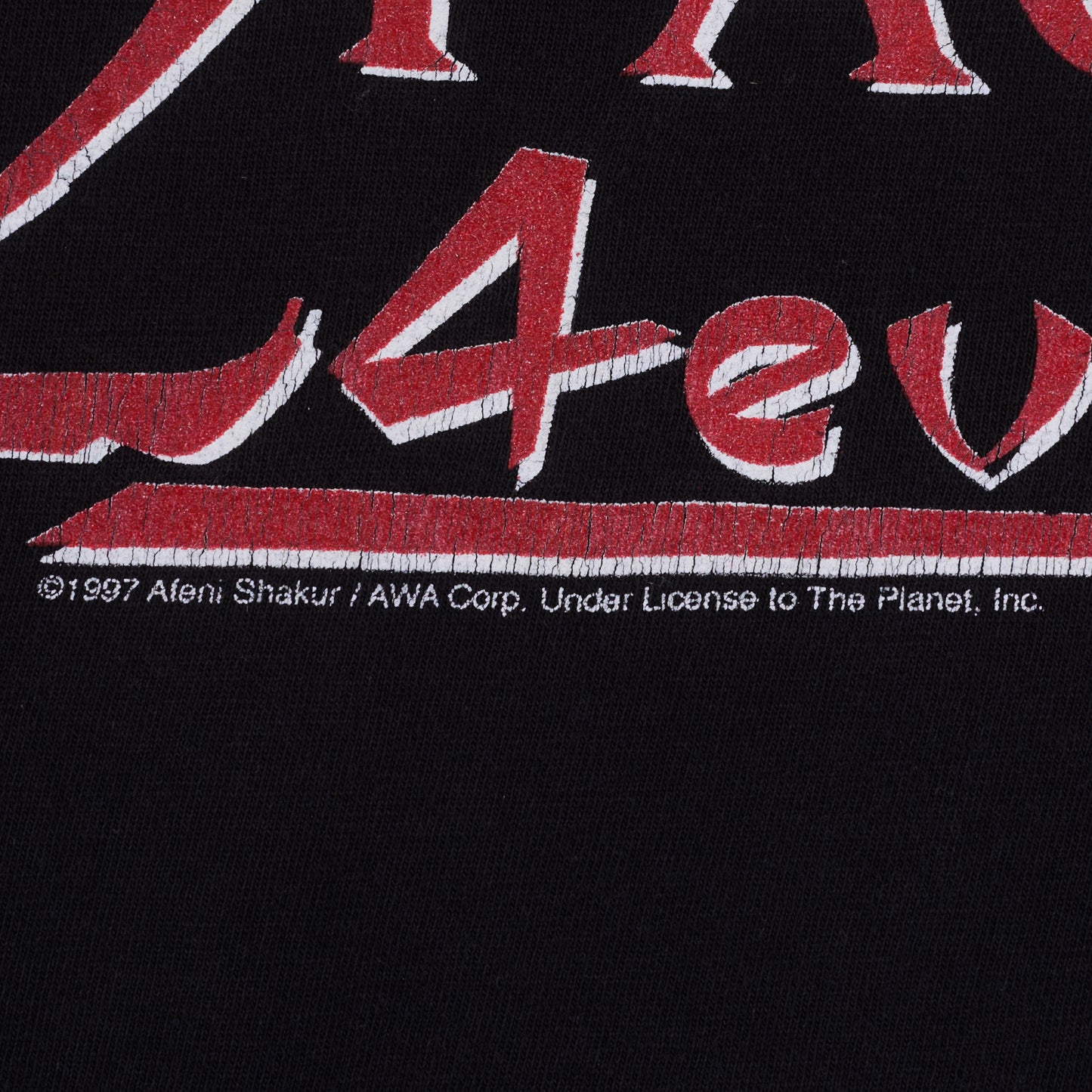 Officially Licensed 2Pac 4Ever T-Shirt