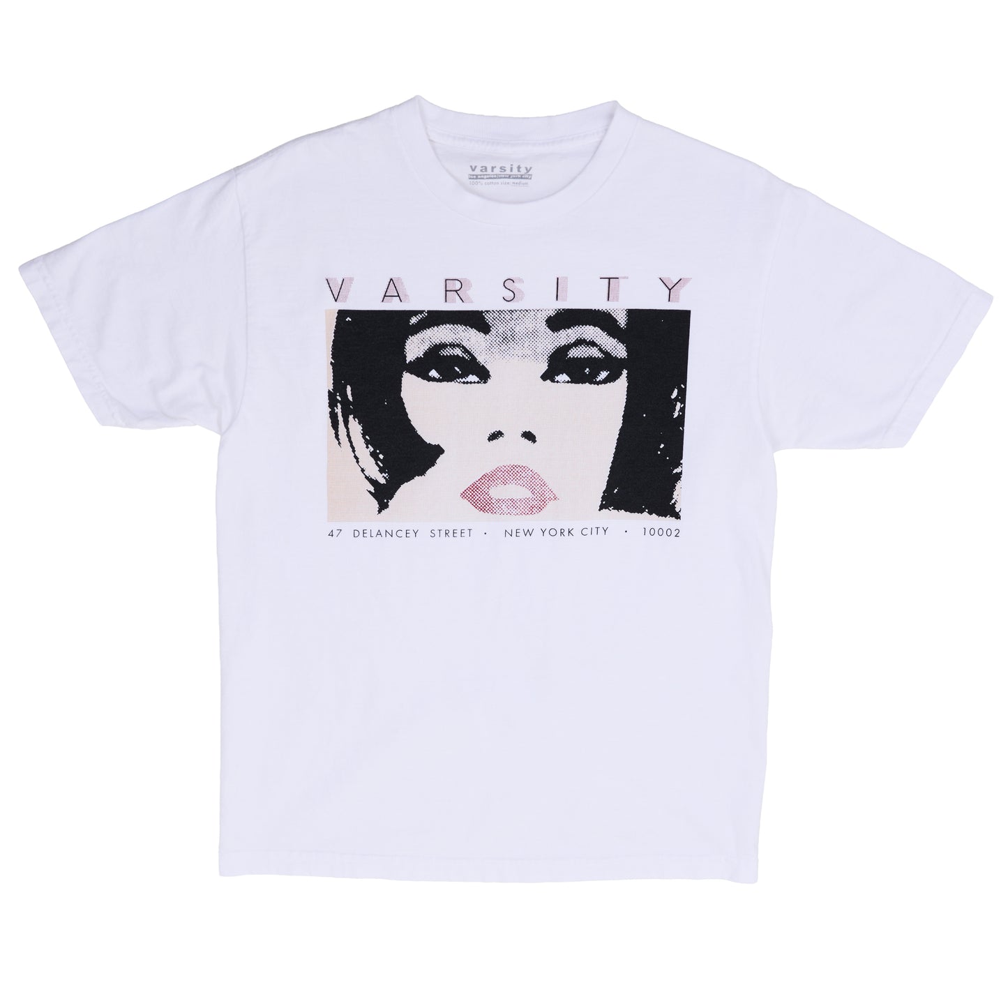Varsity New York City Brushstroke Girl T-Shirt