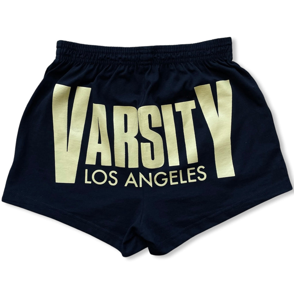 Varsity Los Angeles Cheer Shorts Black