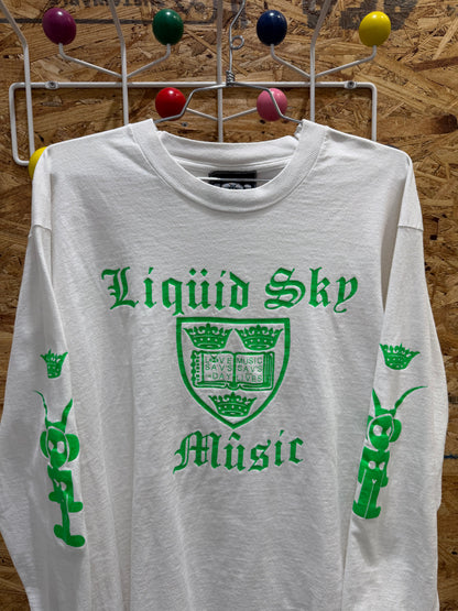 Liquid Sky Music Saves Lives T-Shirt (90’s)