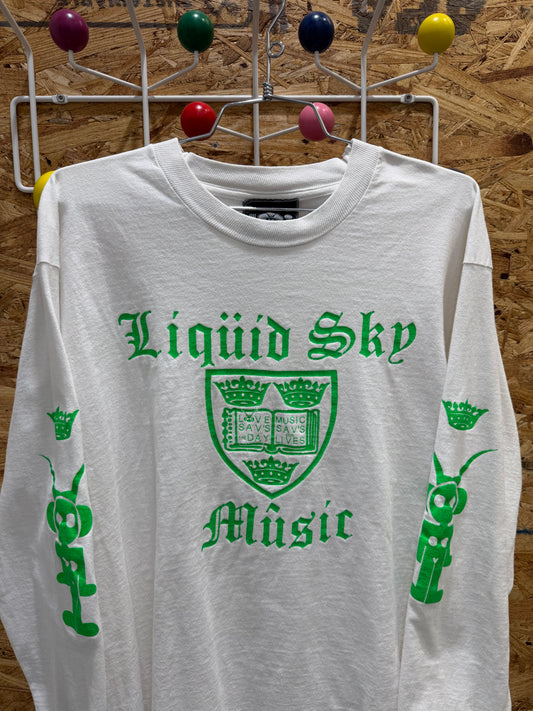 Liquid Sky Music Saves Lives T-Shirt (90’s)