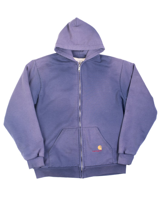 Carhartt Blue Thermal Lined Hoodie