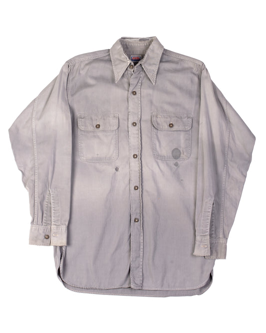 Roomy Richard Gusset Work Shirt