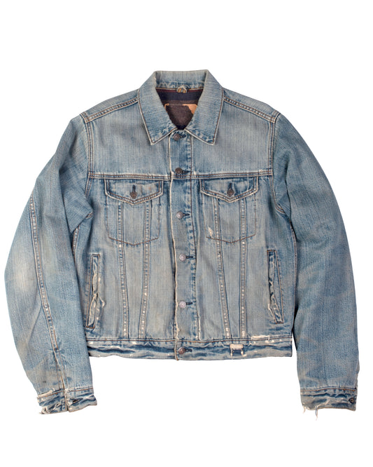 Abercrombie & Fitch Blanket Lined Trucker Jacket