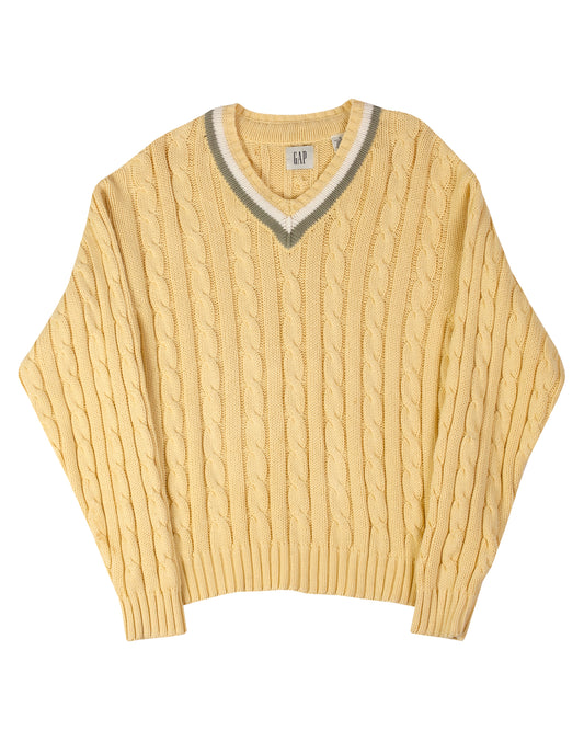 Gap Butter V-Neck Sweater