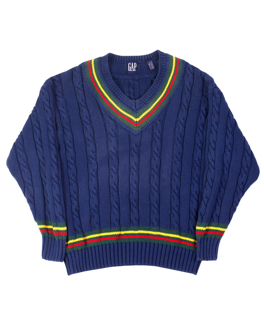 Gap Blue V-Neck Sweater