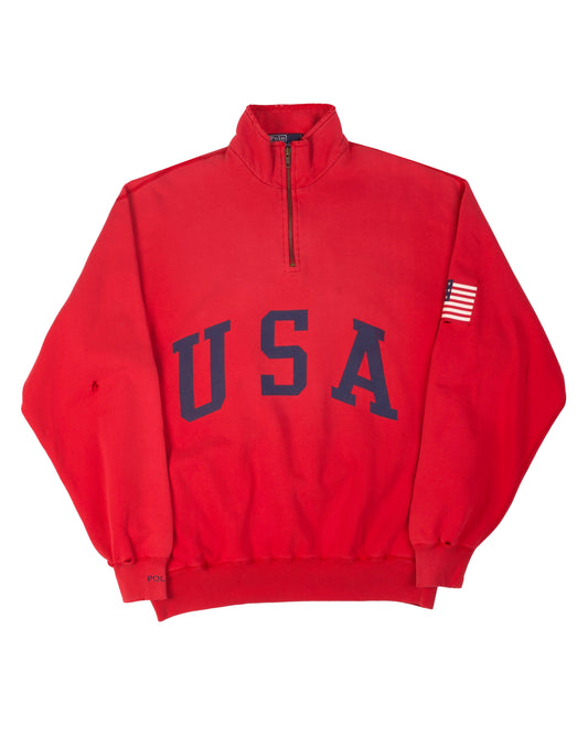 Ralph Lauren Polo USA Quarter Zip