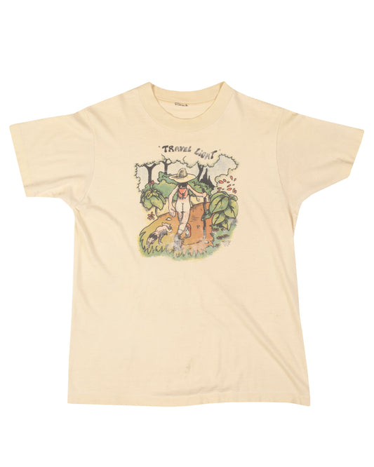 70's Travel Light Nudist T-Shirt