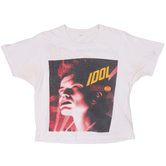 Billy Idol Faith No More Tee