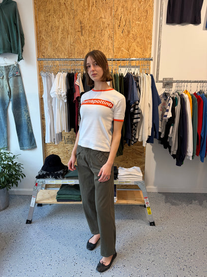 Trainspotting Babydoll T Shirt